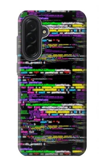 W3420 Coding Programmer Case Cover Custodia e Flip Case per Samsung Galaxy A36