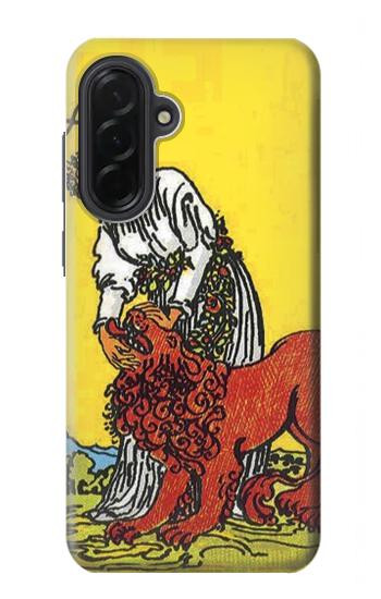 W3458 Strength Tarot Card Case Cover Custodia e Flip Case per Samsung Galaxy A36 W3458 Strength Tarot Card Case Cover Custodia e Flip Case per Samsung Galaxy A36