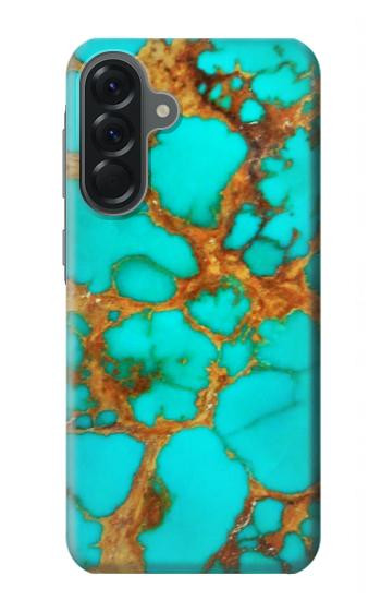 W2688 Aqua Copper Turquoise Gemstone Graphic Case Cover Custodia e Flip Case per Samsung Galaxy A56 W2688 Aqua Copper Turquoise Gemstone Graphic Case Cover Custodia e Flip Case per Samsung Galaxy A56