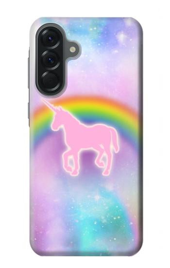 W3070 Rainbow Unicorn Pastel Sky Case Cover Custodia e Flip Case per Samsung Galaxy A56 W3070 Rainbow Unicorn Pastel Sky Case Cover Custodia e Flip Case per Samsung Galaxy A56
