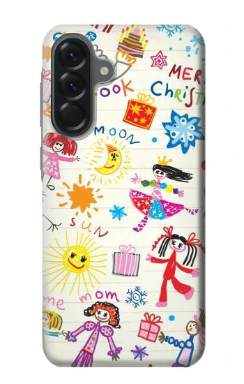 W3280 Kids Drawing Case Cover Custodia e Flip Case per Samsung Galaxy A56