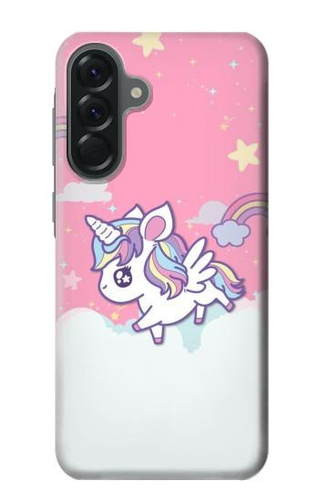 W3518 Unicorn Cartoon Case Cover Custodia e Flip Case per Samsung Galaxy A56