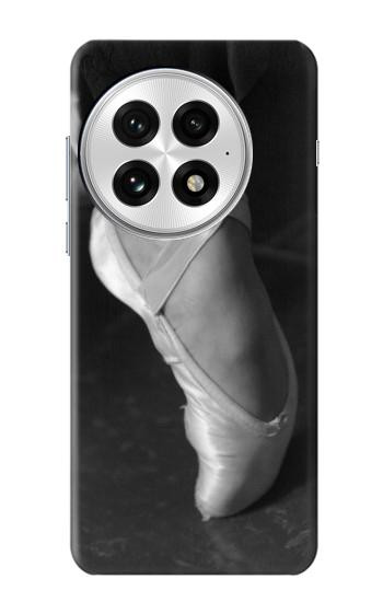 W1593 Ballet Pointe Shoe Case Cover Custodia e Flip Case per OnePlus 13