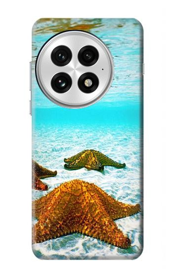 W1679 Starfish Sea Beach Case Cover Custodia e Flip Case per OnePlus 13