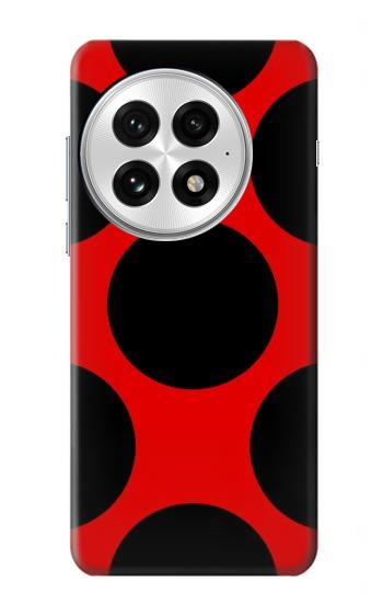 W1829 Ladybugs Dot Pattern Case Cover Custodia e Flip Case per OnePlus 13