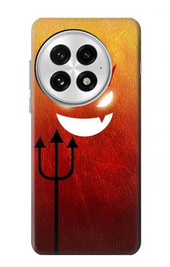 W2454 Red Cute Little Devil Cartoon Case Cover Custodia e Flip Case per OnePlus 13 W2454 Red Cute Little Devil Cartoon Case Cover Custodia e Flip Case per OnePlus 13