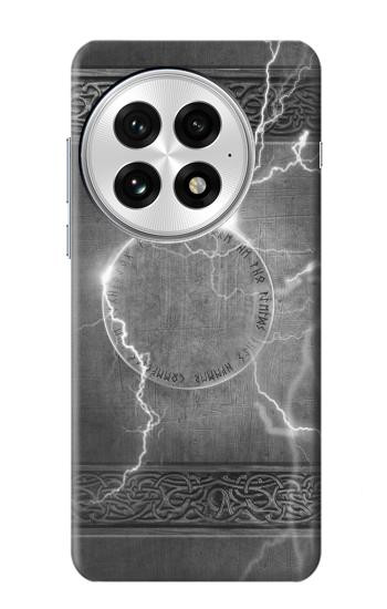 W2533 Thor Thunder Strike Hammer Case Cover Custodia e Flip Case per OnePlus 13