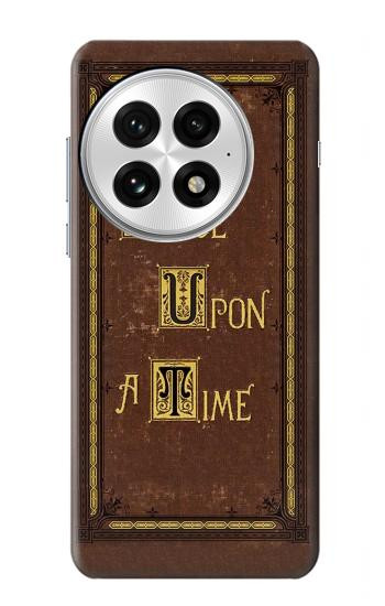 W2824 Once Upon a Time Book Cover Case Cover Custodia e Flip Case per OnePlus 13 W2824 Once Upon a Time Book Cover Case Cover Custodia e Flip Case per OnePlus 13