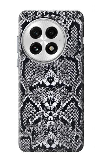 W2855 White Rattle Snake Skin Graphic Printed Case Cover Custodia e Flip Case per OnePlus 13 W2855 White Rattle Snake Skin Graphic Printed Case Cover Custodia e Flip Case per OnePlus 13