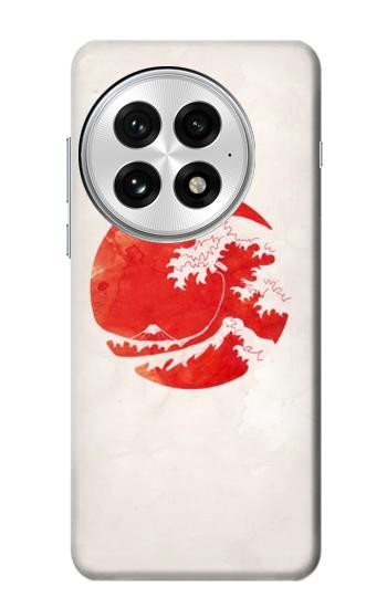 W3237 Waves Japan Flag Case Cover Custodia e Flip Case per OnePlus 13 W3237 Waves Japan Flag Case Cover Custodia e Flip Case per OnePlus 13