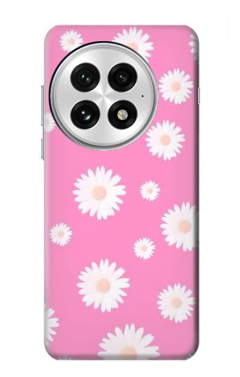 W3500 Pink Floral Pattern Case Cover Custodia e Flip Case per OnePlus 13 W3500 Pink Floral Pattern Case Cover Custodia e Flip Case per OnePlus 13