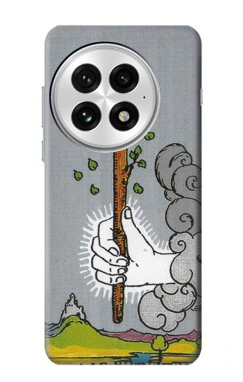 W3723 Tarot Card Age of Wands Case Cover Custodia e Flip Case per OnePlus 13