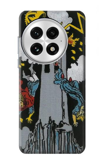 W3745 Tarot Card The Tower Case Cover Custodia e Flip Case per OnePlus 13