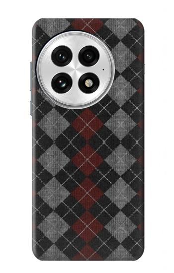 W3907 Sweater Texture Case Cover Custodia e Flip Case per OnePlus 13
