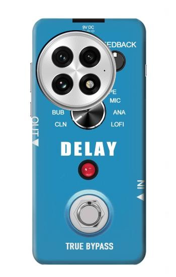 W3962 Guitar Analog Delay Graphic Case Cover Custodia e Flip Case per OnePlus 13