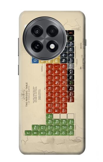 W1695 The Periodic Table of Middle Earth Case Cover Custodia e Flip Case per OnePlus 13R
