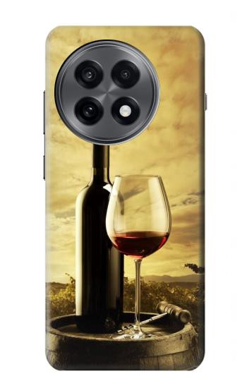 W2042 A Grape Vineyard Grapes Bottle Red Wine Case Cover Custodia e Flip Case per OnePlus 13R W2042 A Grape Vineyard Grapes Bottle Red Wine Case Cover Custodia e Flip Case per OnePlus 13R
