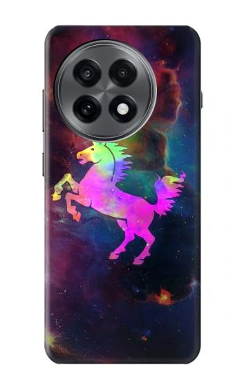 W2486 Rainbow Unicorn Nebula Space Case Cover Custodia e Flip Case per OnePlus 13R