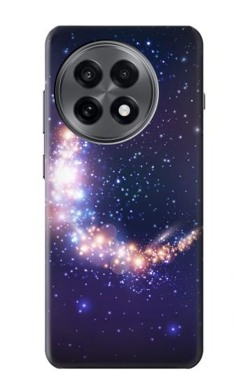 W3324 Crescent Moon Galaxy Case Cover Custodia e Flip Case per OnePlus 13R W3324 Crescent Moon Galaxy Case Cover Custodia e Flip Case per OnePlus 13R