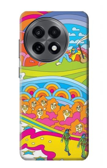 W3407 Hippie Art Case Cover Custodia e Flip Case per OnePlus 13R W3407 Hippie Art Case Cover Custodia e Flip Case per OnePlus 13R