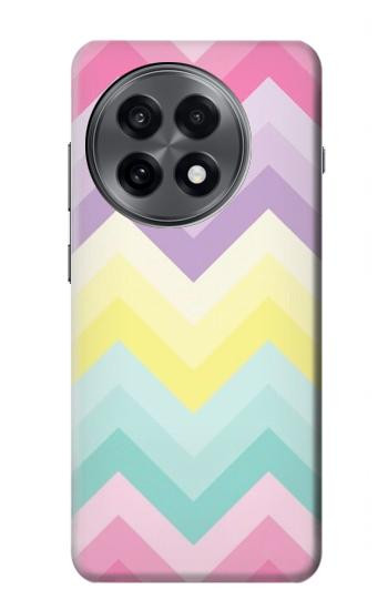 W3514 Rainbow Zigzag Case Cover Custodia e Flip Case per OnePlus 13R