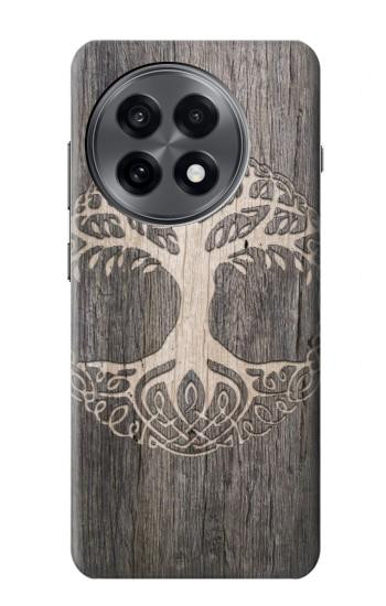 W3591 Viking Tree of Life Symbol Case Cover Custodia e Flip Case per OnePlus 13R