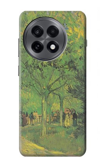 W3748 Van Gogh A Lane in a Public Garden Case Cover Custodia e Flip Case per OnePlus 13R