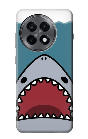 W3825 Cartoon Shark Sea Diving Case Cover Custodia e Flip Case per OnePlus 13R