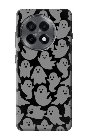 W3835 Cute Ghost Pattern Case Cover Custodia e Flip Case per OnePlus 13R