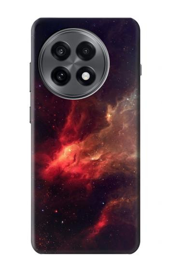 W3897 Red Nebula Space Case Cover Custodia e Flip Case per OnePlus 13R