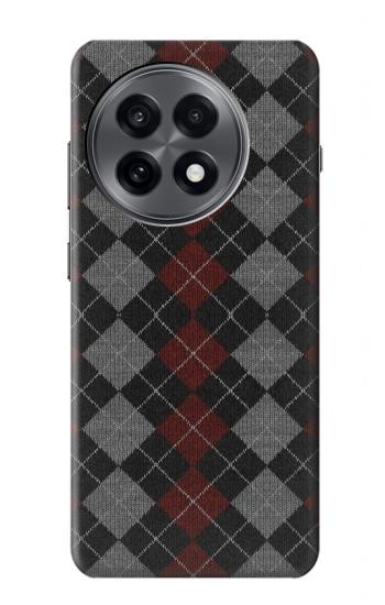 W3907 Sweater Texture Case Cover Custodia e Flip Case per OnePlus 13R