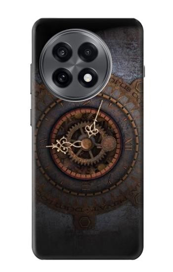 W3908 Vintage Clock Case Cover Custodia e Flip Case per OnePlus 13R