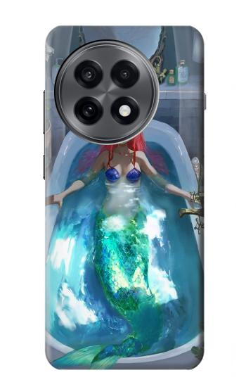 W3912 Cute Little Mermaid Aqua Spa Case Cover Custodia e Flip Case per OnePlus 13R
