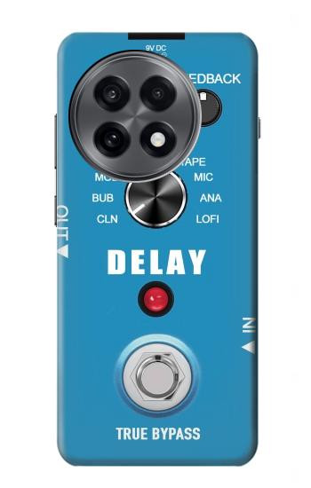 W3962 Guitar Analog Delay Graphic Case Cover Custodia e Flip Case per OnePlus 13R