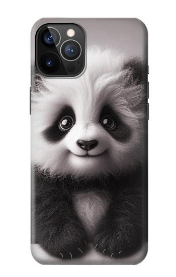 W3978 Cute Baby Panda Case Cover Custodia e Flip Case per iPhone 12, iPhone 12 Pro