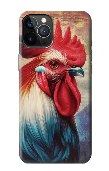 W3987 French Rooster Case Cover Custodia e Flip Case per iPhone 12, iPhone 12 Pro