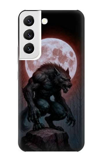 W4024 Werewolf Blood Moon Case Cover Custodia e Flip Case per Samsung Galaxy S22