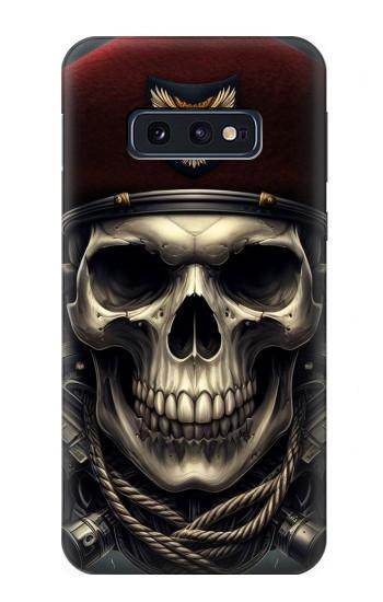 W4014 Skull Soldier Army Case Cover Custodia e Flip Case per Samsung Galaxy S10e