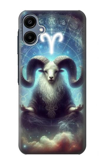 W4002 Mystical Zodiac Aries Case Cover Custodia e Flip Case per Samsung Galaxy A06