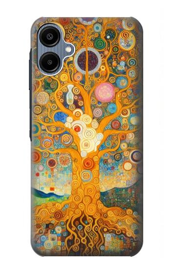 W4007 Tree of Life Painting Case Cover Custodia e Flip Case per Samsung Galaxy A06