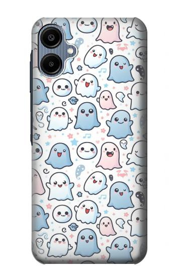 W4013 Seamless Cute Ghost Pattern Case Cover Custodia e Flip Case per Samsung Galaxy A06 W4013 Seamless Cute Ghost Pattern Case Cover Custodia e Flip Case per Samsung Galaxy A06