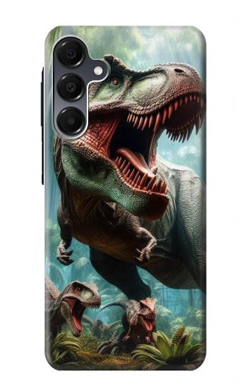 W4021 T-rex Dinosaur Jurassic Case Cover Custodia e Flip Case per Samsung Galaxy A16 5G