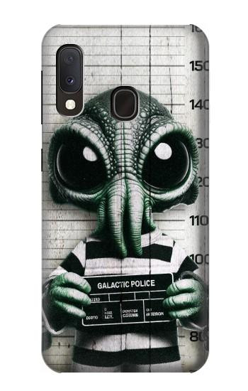 W3964 Alien Prisoner Photo Case Cover Custodia e Flip Case per Samsung Galaxy A20e