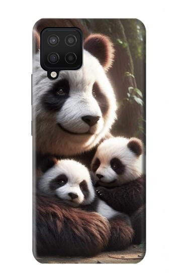 W4008 Panda Family Case Cover Custodia e Flip Case per Samsung Galaxy A42 5G