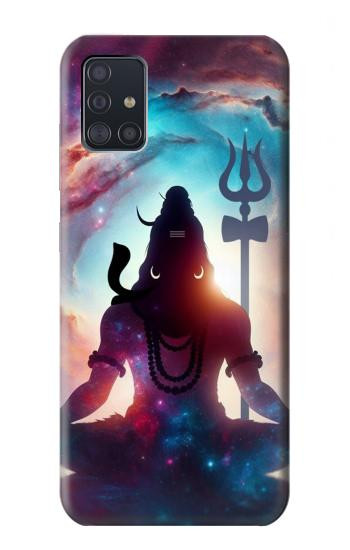 W3998 Lord Shiva Nebula Case Cover Custodia e Flip Case per Samsung Galaxy A51