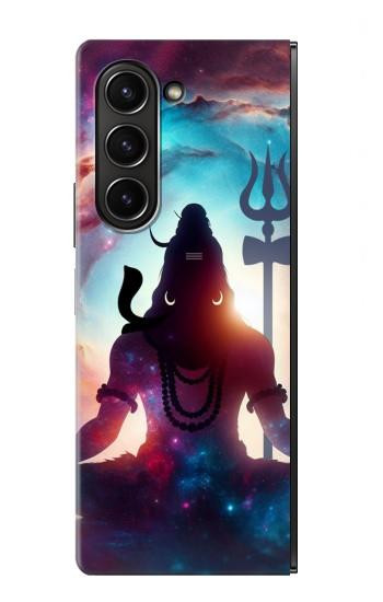 W3998 Lord Shiva Nebula Case Cover Custodia e Flip Case per Samsung Galaxy Z Fold 5
