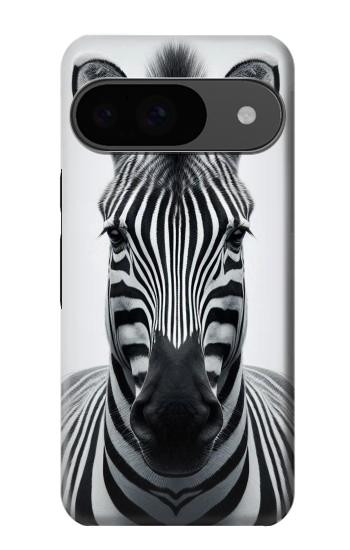 W4027 Zebra Case Cover Custodia e Flip Case per Google Pixel 9