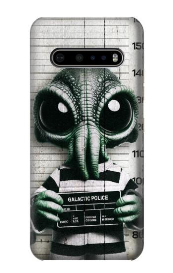 W3964 Alien Prisoner Photo Case Cover Custodia e Flip Case per LG V60 ThinQ 5G