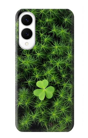 W0358 Clover Lucky Leaf Case Cover Custodia e Flip Case per Samsung Galaxy S25 Edge