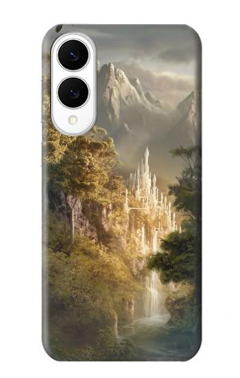 W0408 Fantasy Art Case Cover Custodia e Flip Case per Samsung Galaxy S25 Edge